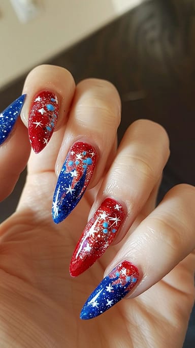 4th of July Nail Ideas